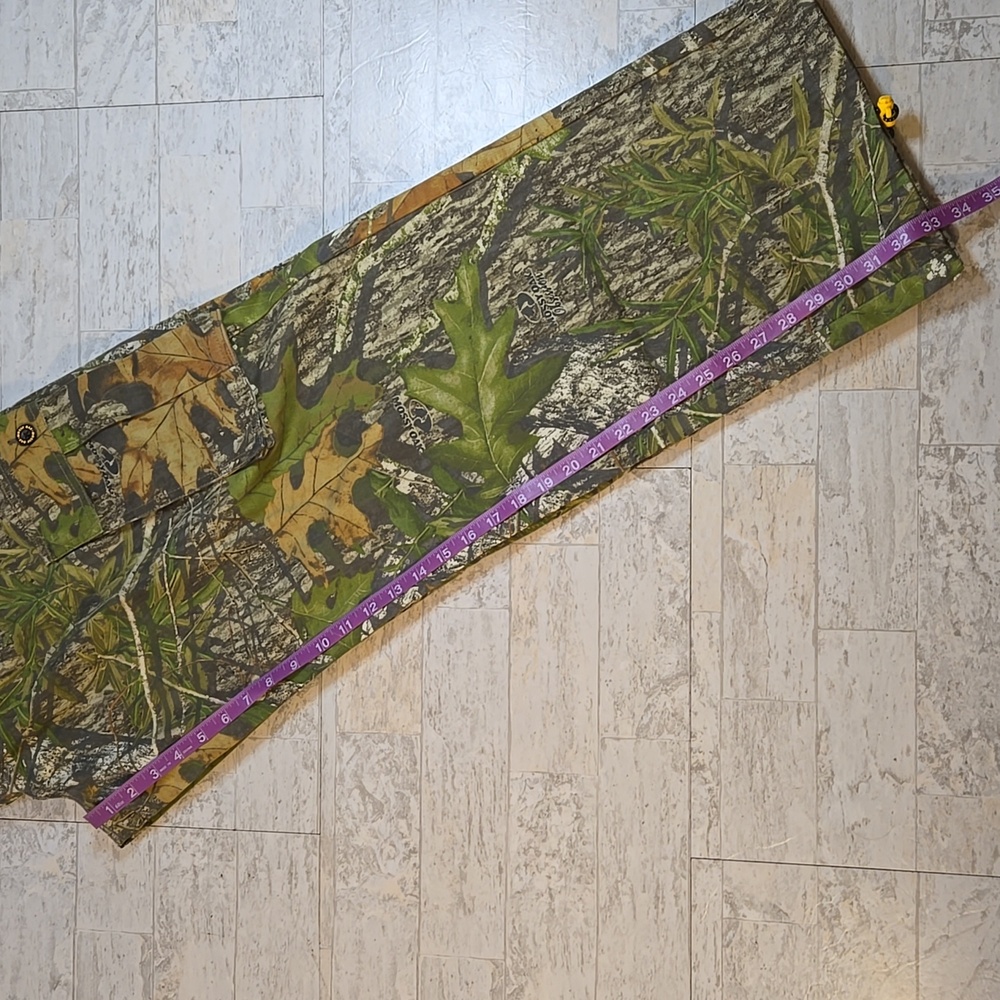 Mossy Oak Camouflauge Cargo Pants MENS SIZE 36 X 33 - Picture 8 of 10